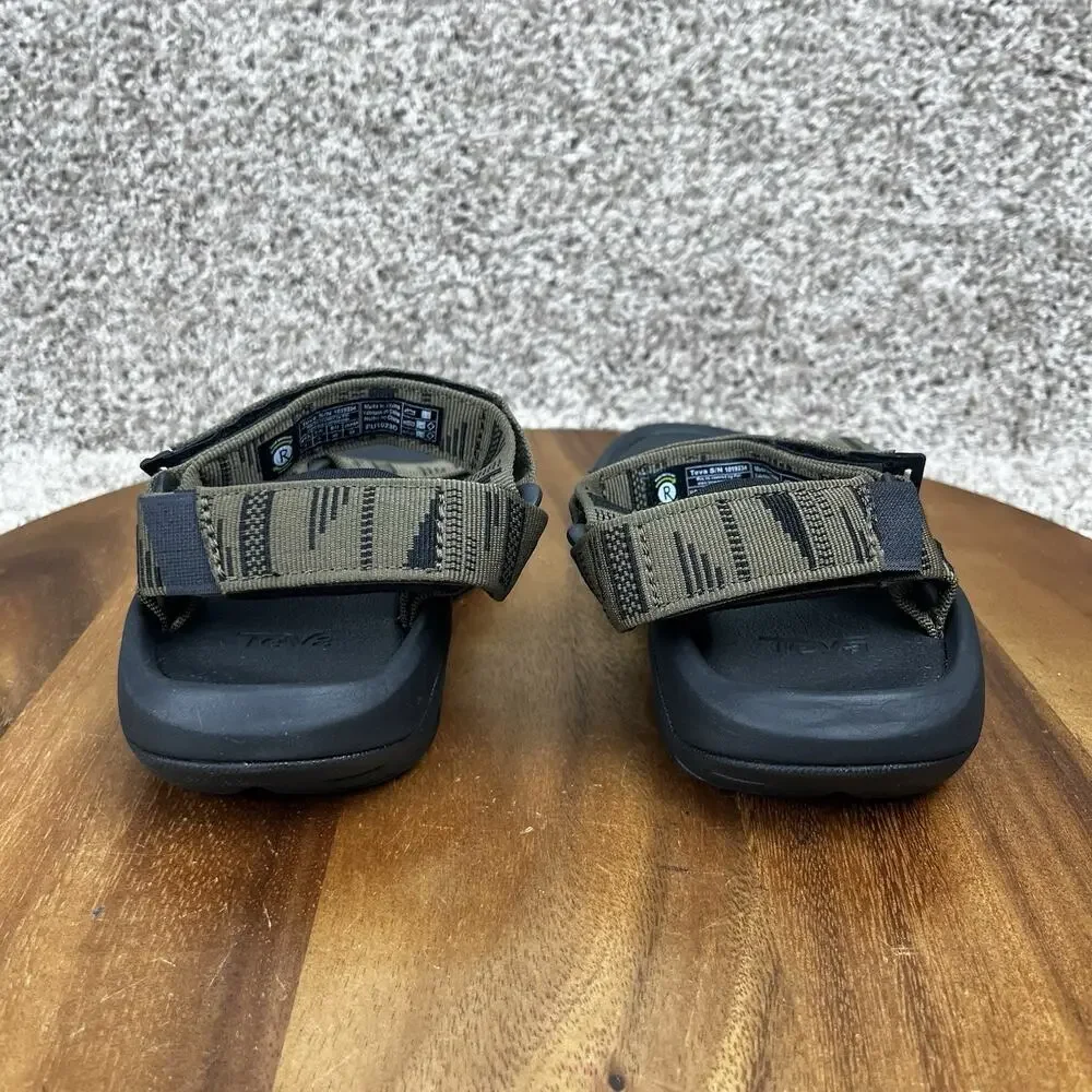 Teva Men's Hurricane XLT2 Strappy Hiking Sandals Size 4 Chara Dark Olive NEW